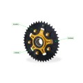 CNC Racing Aluminum Rear Sprocket Carrier for Ducati Hypermotard 698 Mono / Monster 937/821/797, Scrambler 400/800, Panigale 959/899 CNC Racing Aluminum Rear Sprocket Carrier for Ducati Hypermotard 698 Mono / Monster 937/821/797, Scrambler 400/800, Panigale 959/899